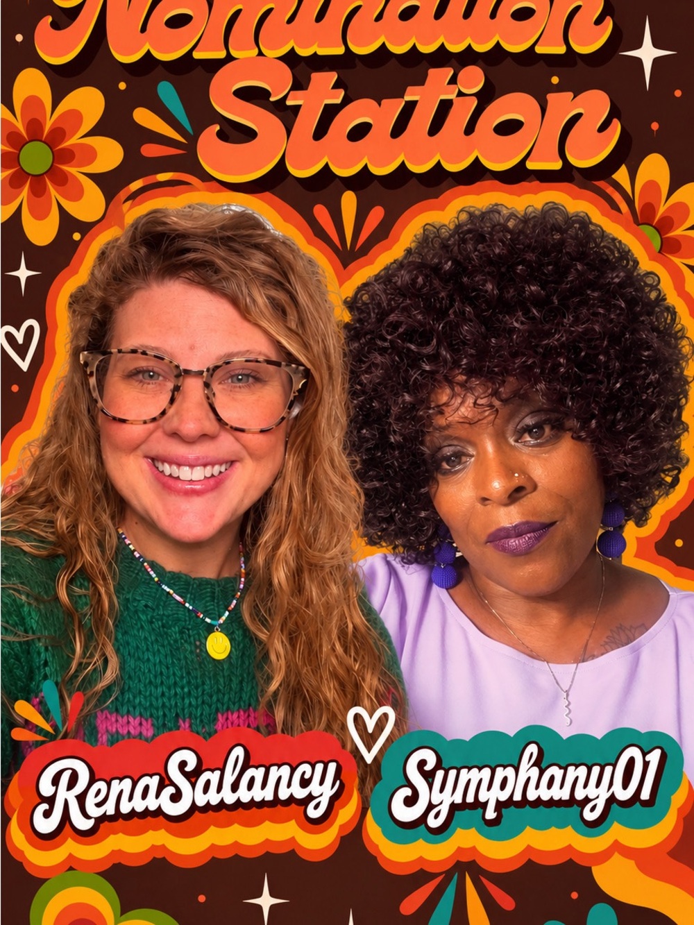 Symphany01, (Dee), Going Live On The Nomination Station!